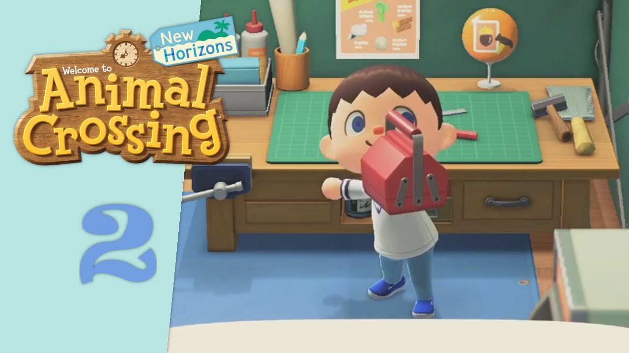 Revenge of the Toolbox | Animal Crossing: New Horizons (Part 2)