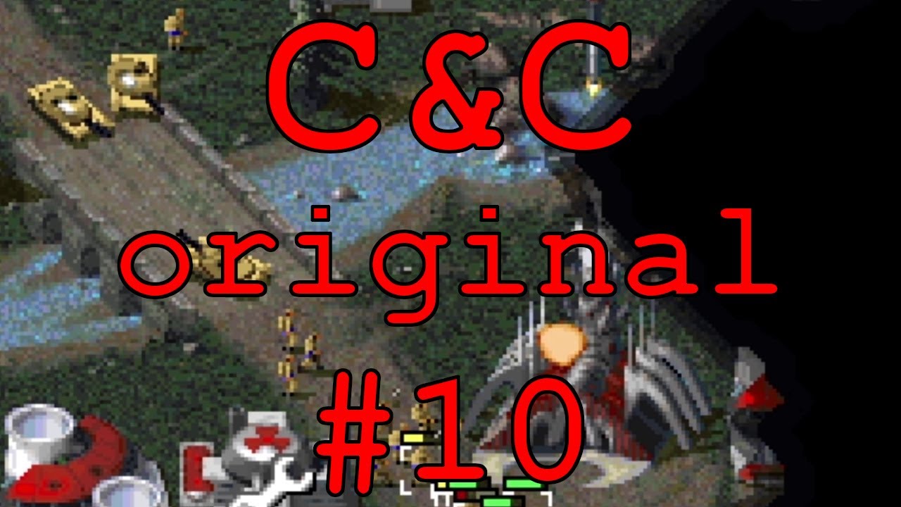 С&C (Original DOS) - Прохождение #10 - Уровень 14 (Босния и Герцеговина - Кампания GDI Финал)[GIHTP]