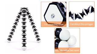 Gorilla pod / Octopus Tripod Unboxing and Product Review