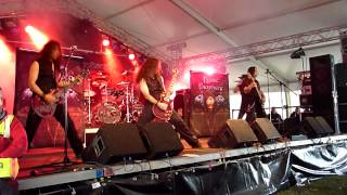 mystic prophecy - sacrifice me Metalfest Dessau 2012