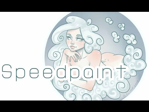 Speedpaint Элементаль Воздуха ( Неделя видео!   ) Антонина Flimp