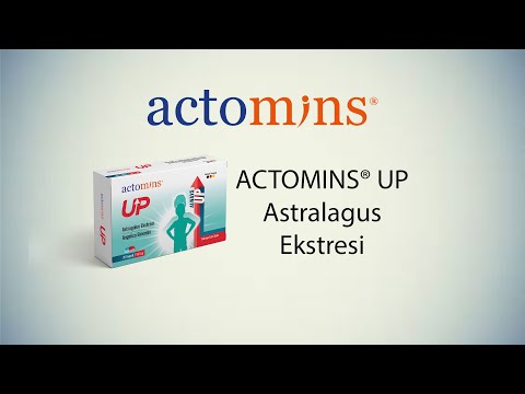 ACTOMINS® UP Astralagus Ekstresi