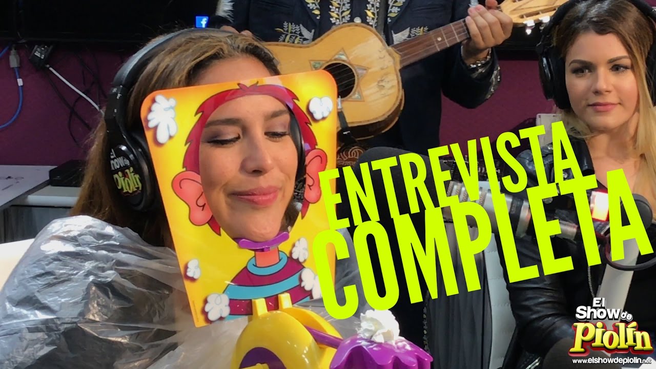 Angélica Vale Y  Paquita La Del Barrio en El Show de Piolin (Entrevisita Completa)