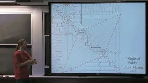 Geometric Folding Algorithms; Linkages, Origami, Polyhedra - MIT - Class 05