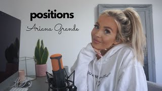 Ariana Grande - positions | Cover chords