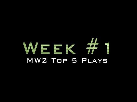 TNM | MW2 Top 5 Plays, Week #1