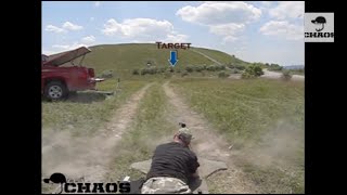 Slow Motion Tannerite Shockwave - Barrett M82A1