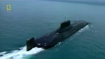 Атомная подводная лодка ТАЙФУН  (АКУЛА)