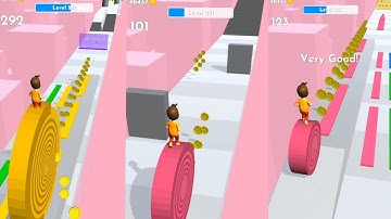 Layers Roll New Update Gameplay - All Level #2