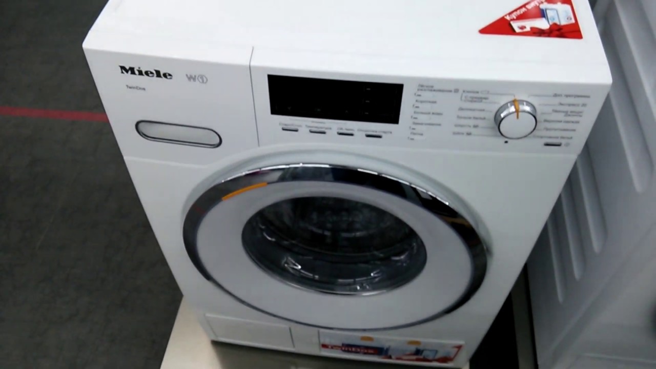 Стиральная машина miele ww610wcs
