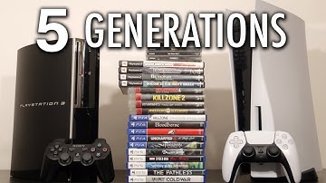 Why You Should Buy A PS3 (Backwards Compatible) With A PS5