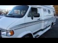 97 Dodge Pleasure Way Wide Body Class B Motorhome CLEAN Low Miles!