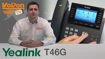 Yealink T46G IP Phone (SIP-T46G) Video Review / Unboxing