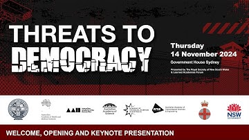 Threats to Democracy: Opening and Keynote