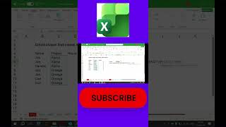 Count unique text values with criteria  #excel #excelsalary #youtubeviews #microsoft