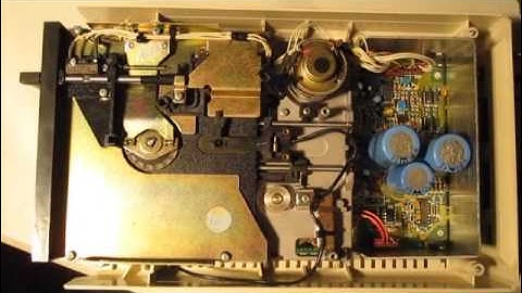 Atari 1050 Disk Drive test