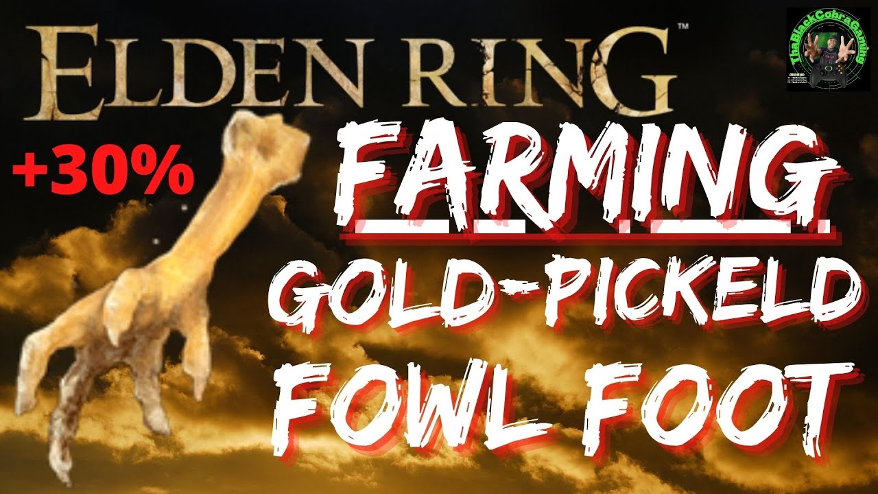 Elden Ring Gold Pickled Fowl Foot Locations & Directions YouTube
