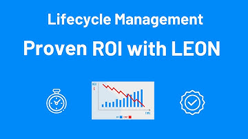 Proven ROI with LEON Lifecycle Management