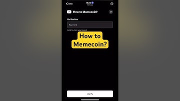 How to Memecoin? #Blum #BlumYotubeVideo #BlumCode #blumvideocodetoday #blumvideocode