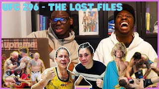 KO's, Convulsions & Cuts : UFC 296 Review - The Lost Files