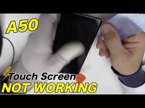 Samsung A50 Touch screen not working -  Water Damaged