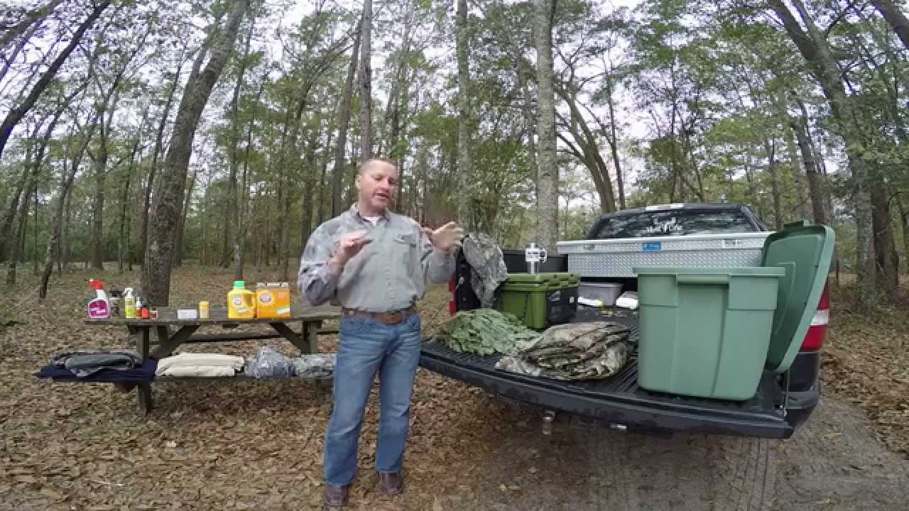 How To Cover Your Scent When Deer And Hog Hunting