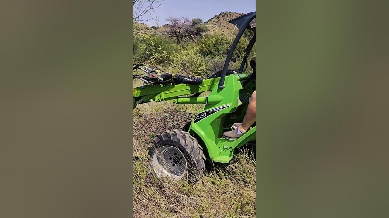 Skidsteer! #afrikaans #boerepompie