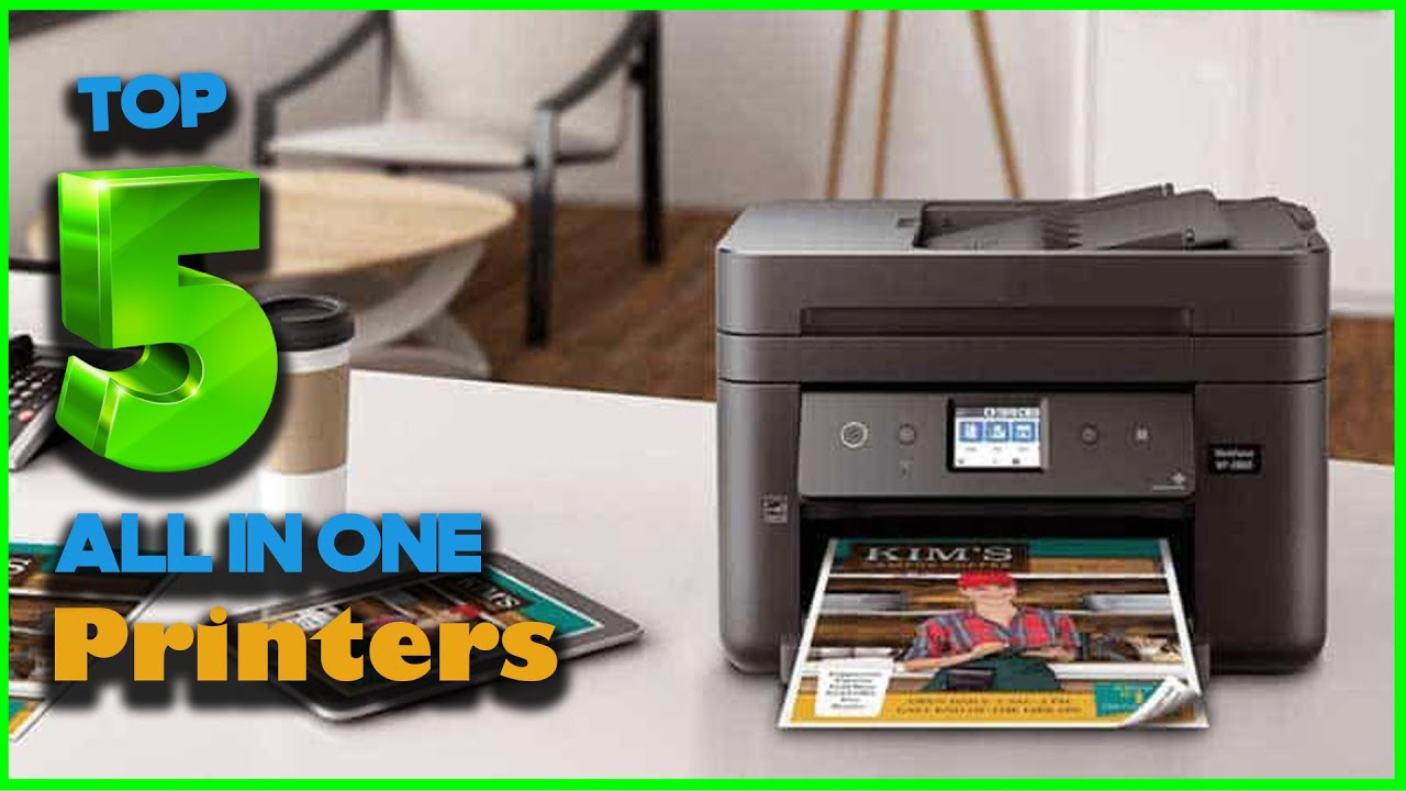 Top 5 Best All in One Printers 2022 YouTube