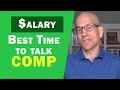 Salary Discussion in Job Interviews