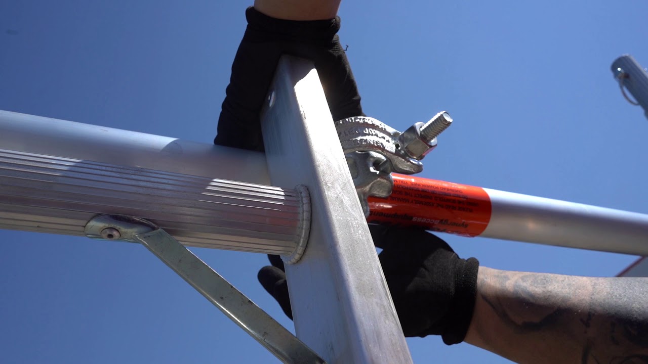 Synergy Scaffolding Connecting Ladder YouTube