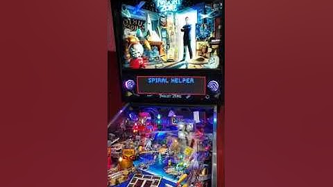 Twilight zone pin2dmd 256x64 HD