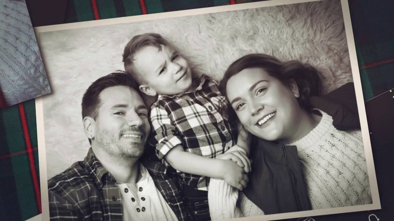 The Photo Dad Smalley Family Xmas Portrait Session Fargo, ND