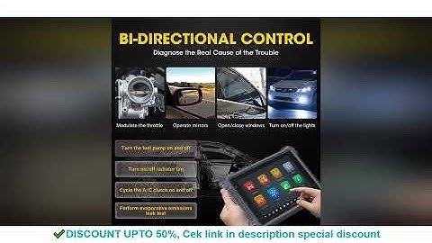 Autel MaxiCOM MK906PRO Diagnostic Tool Bluetooth Scanner Automotivo ECU Coding MK906 PRO Automotive