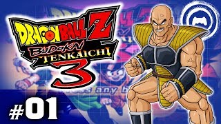 Dragon Ball Z: Budokai Tenkaichi 3 Part 1 - TFS Plays