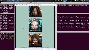 Demo of  MyTube Flask App | AI Generated Content
