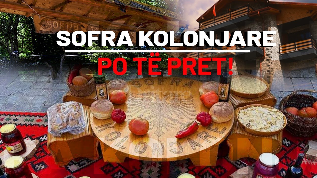 Sekreti i Sofrës Kolonjare! #albaniaallinclusive | Vlog në Dritare, 17.06.2024