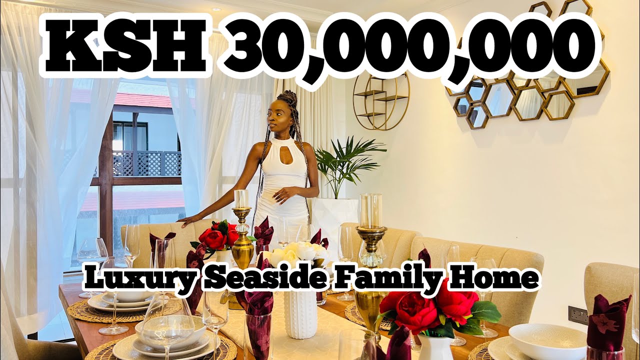 Luxury 3 Bedroom All Ensuite Apartment Tour | Greenwood Nyali | Top ...