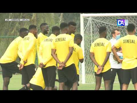Hôtel Tagidor : Suivez la séance d'entraînement d'avant-match Senegal vs Guinee