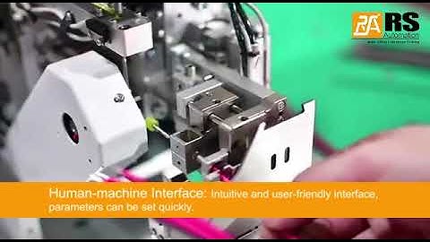 Seal module/seal insertion machine RSM-GSI-K4 #komax #wireseal #wire