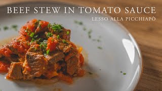 PICCHIAPÓ – best beef stew recipe from leftovers ♻ by Italian Food Harmony 299 views 1 month ago 6 minutes, 42 seconds