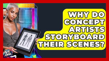 Why Do Concept Artists Storyboard Their Scenes? - The Virtual Art Desk