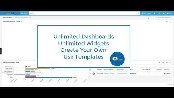 Creating a CRM Dashboard with Clear C2