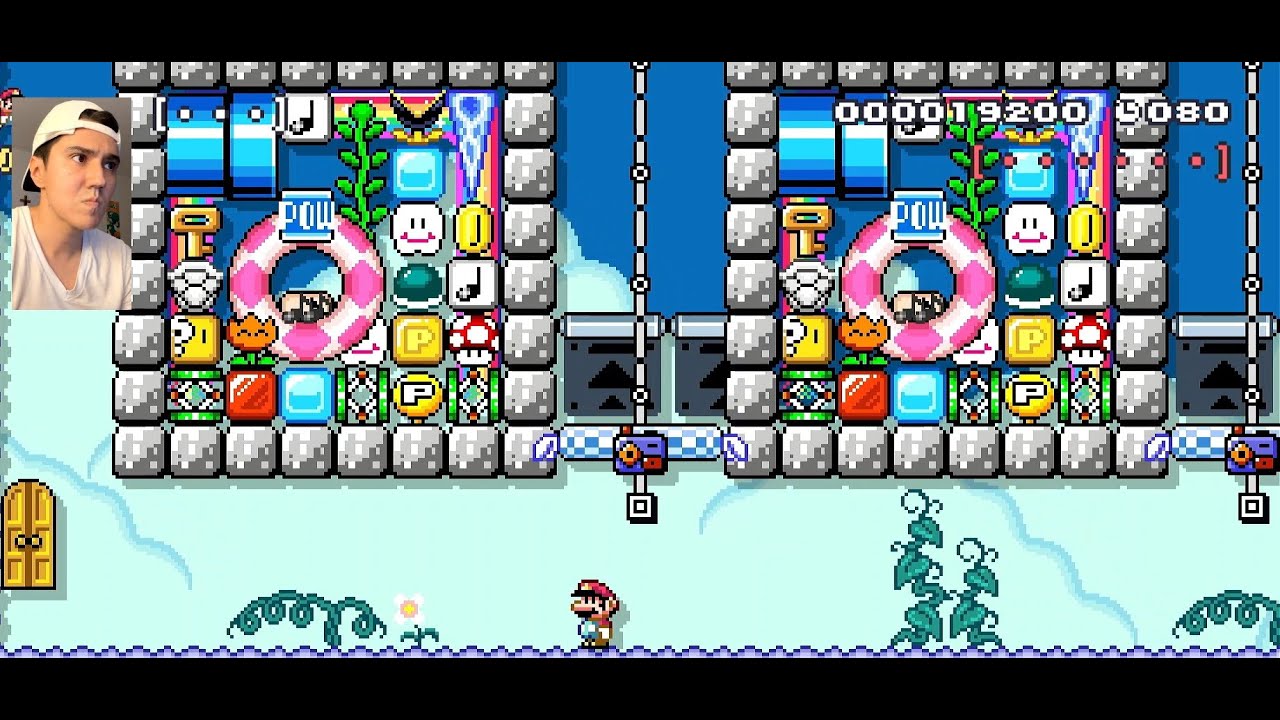 NIVELES CREATIVOS Y DIFICILES - SMM2