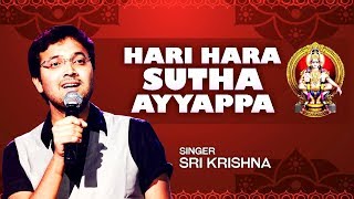 Hari Hara Sutha Ayyappa | Lord Ayyappa Latest Devotional Song | Sri Krishna Mounima \& Dhamini