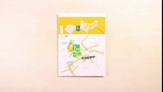 Kneipp(クナイプ)：バスソルト　オレンジ・リンデンバウムの香り