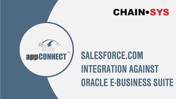 Salesforce.com to Oracle E-Business Suite Cloud Integration