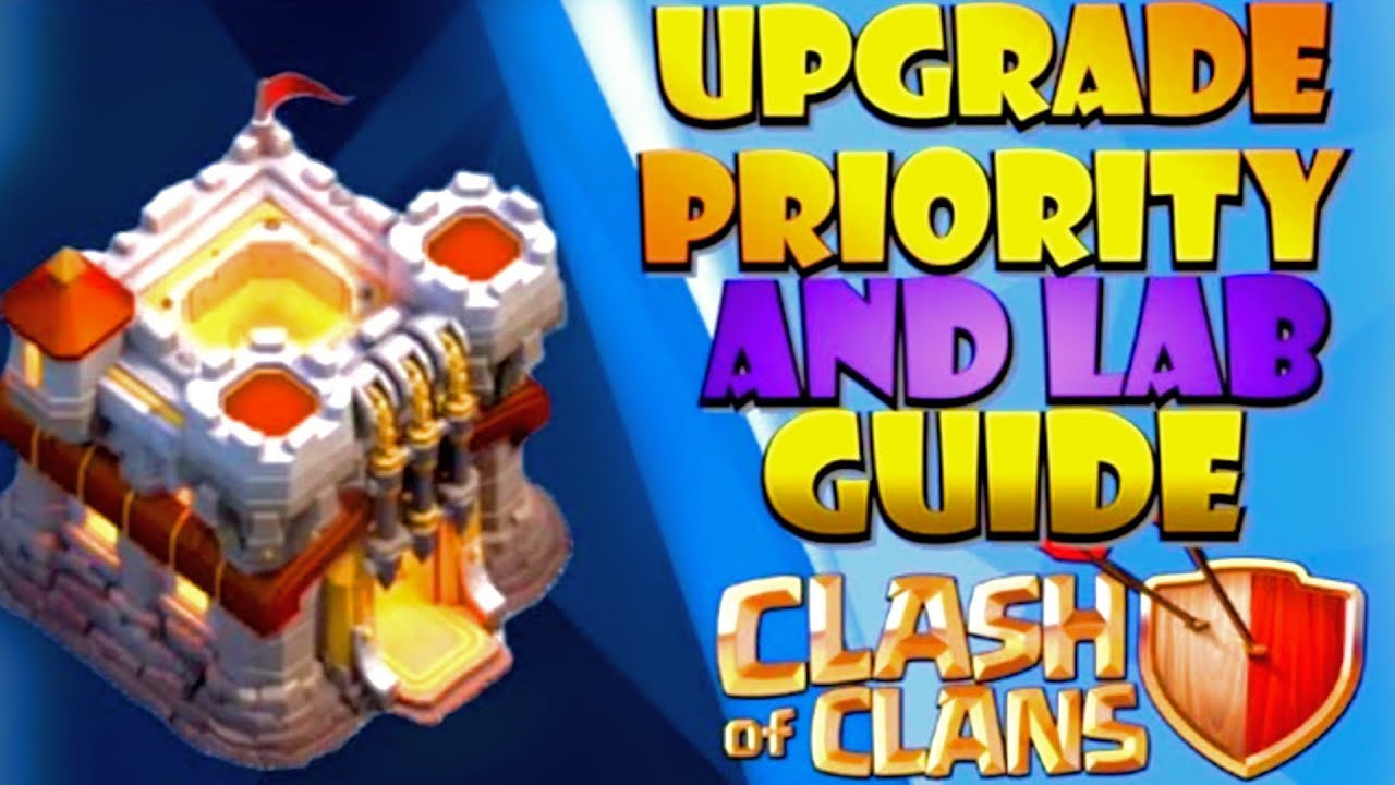 Th 11 Upgrade Guide & Priority || Most OP Trick ||