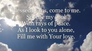 Blessed Jesus (a capella)