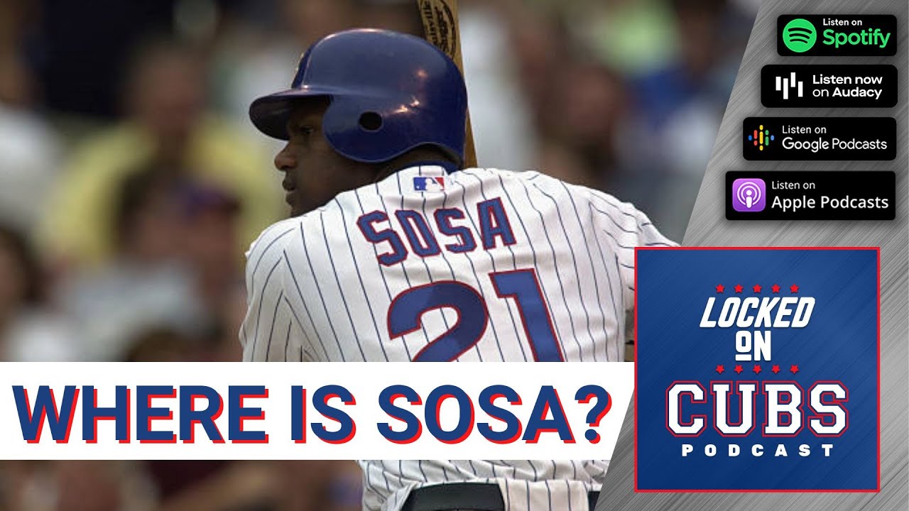 Why don't the Cubs bring back SAMMY SOSA? 