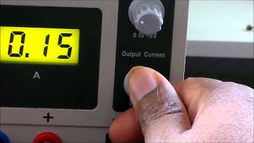 How to Set up an Extech Power Supply